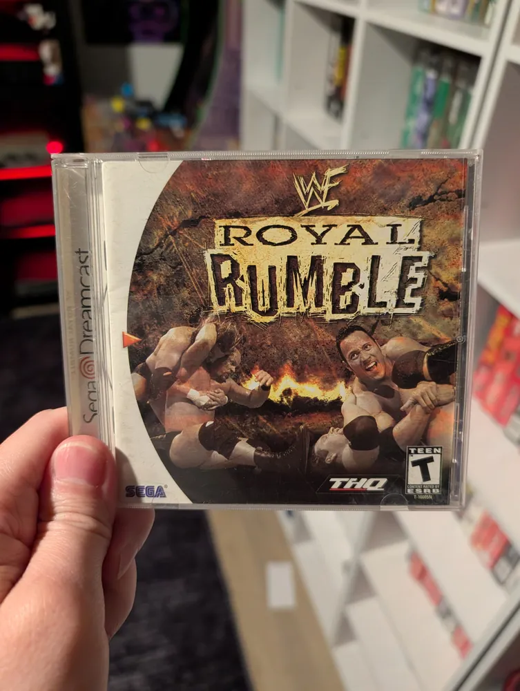 WWF Royal Rumble, Sega Dreamcast