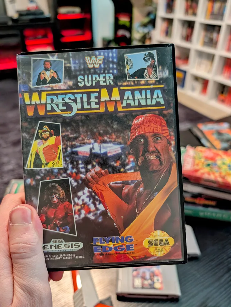WWF Super WrestleMania, Sega Genesis