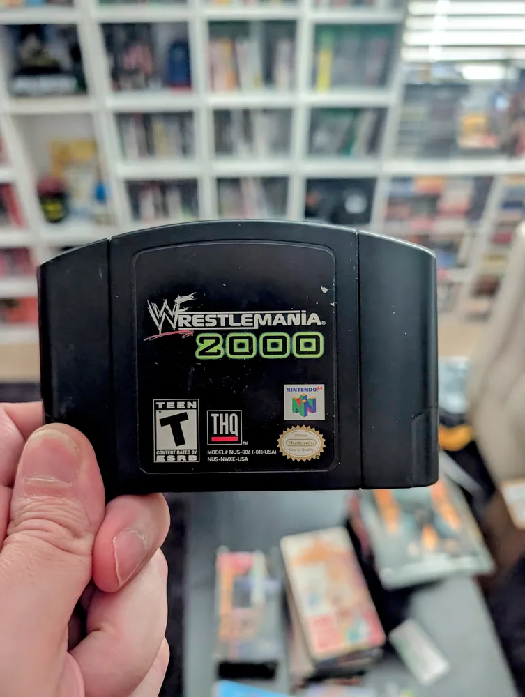 WWF WrestleMania 2000, Nintendo 64