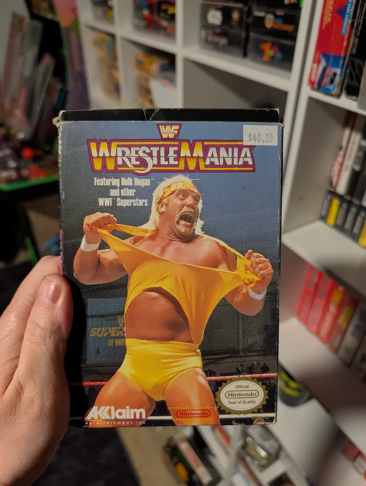 WWF WrestleMania, NES