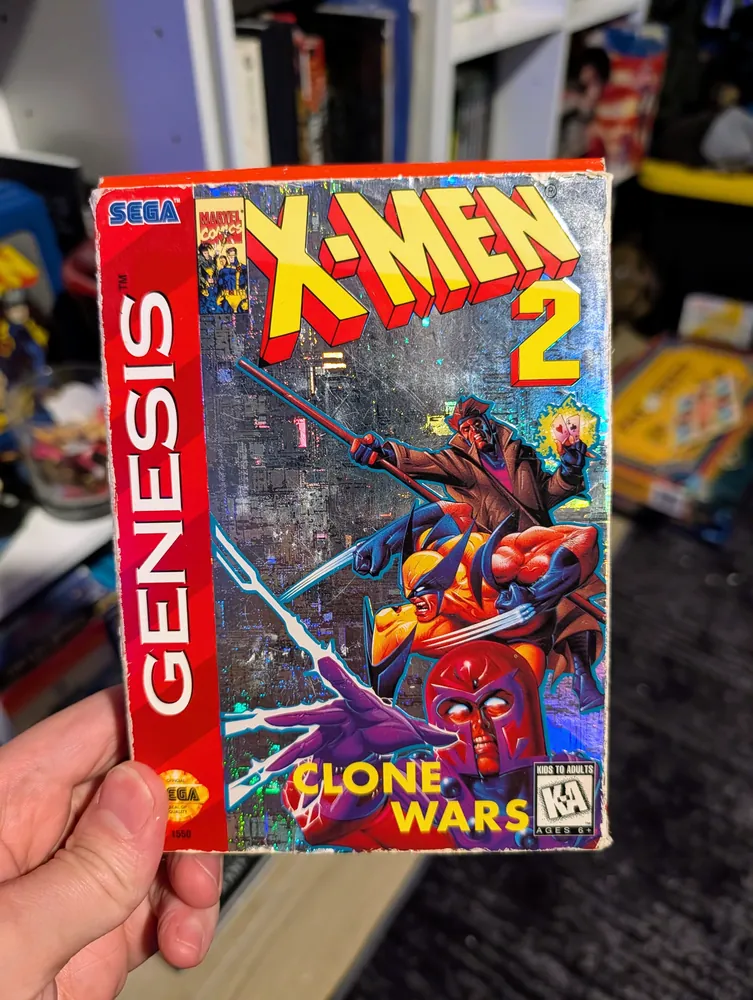 X-Men 2: Clone Wars