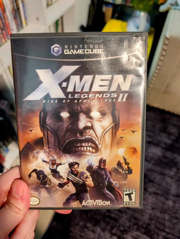 X-Men Legends II: Rise of Apocalypse, GameCube