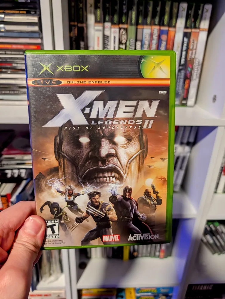 X-Men Legends II: Rise of Apocalypse, Xbox