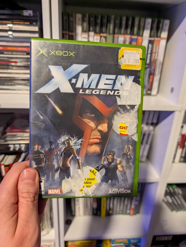 X-Men Legends, Xbox