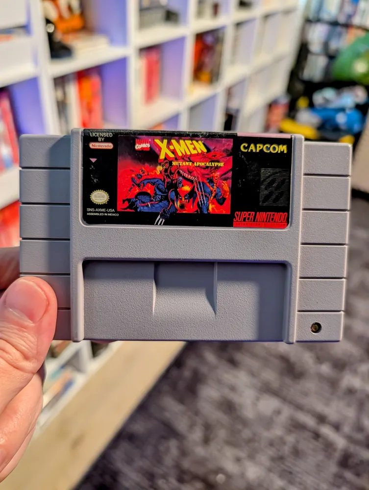 X-Men: Mutant Apocalypse, SNES
