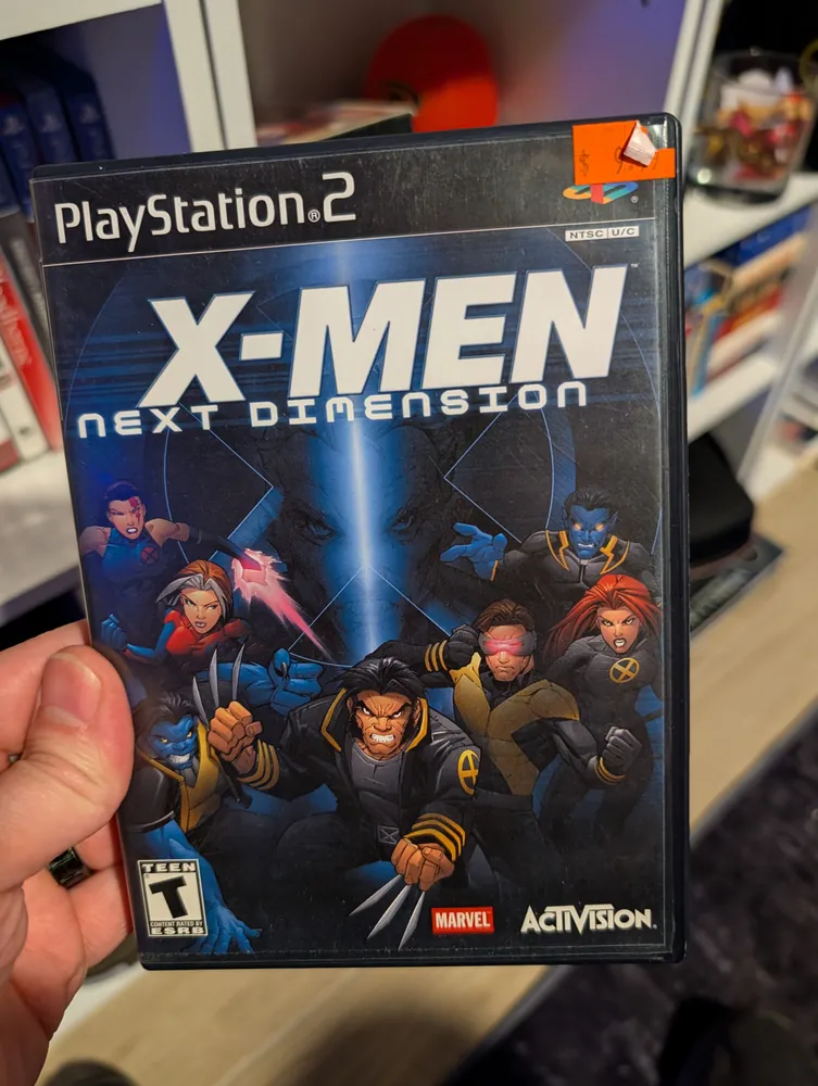 X-Men: Next Dimension, PlayStation 2