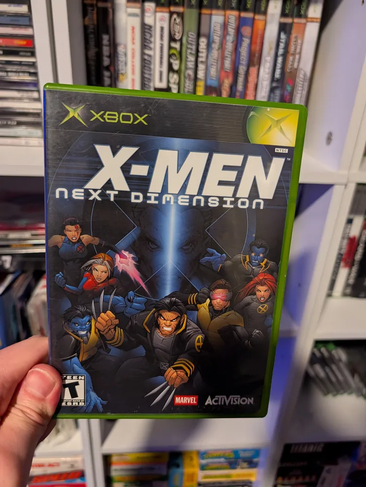 X-Men: Next Dimension, Xbox