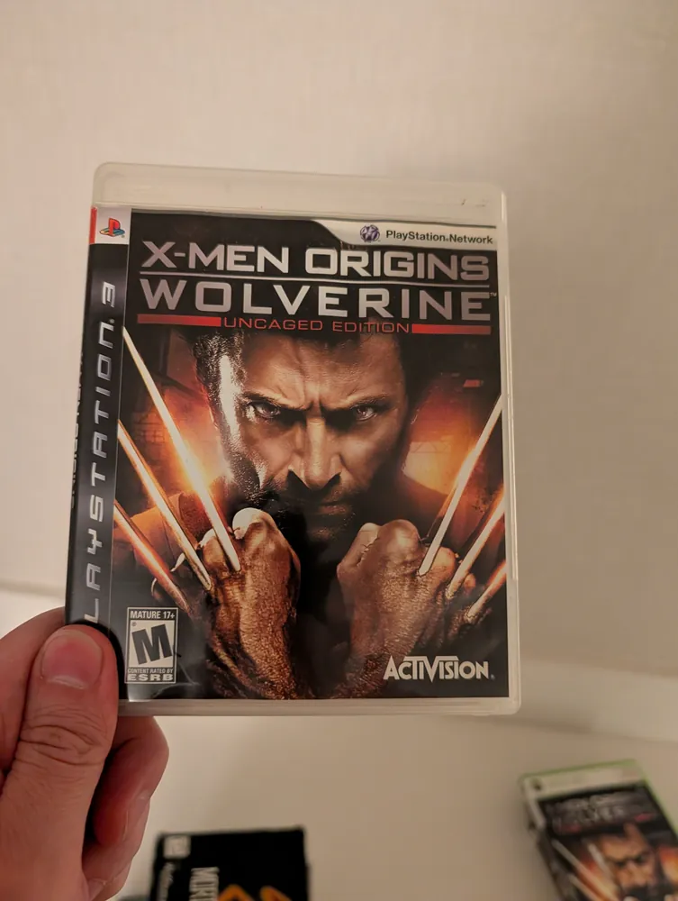 X-Men Origins: Wolverine [Uncaged Edition], PlayStation 3