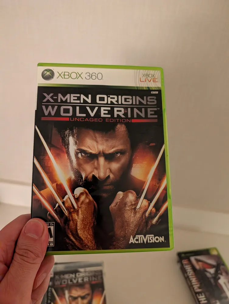 X-Men Origins: Wolverine, Xbox 360