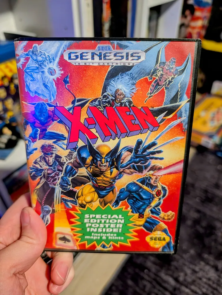 X-Men, Sega Genesis