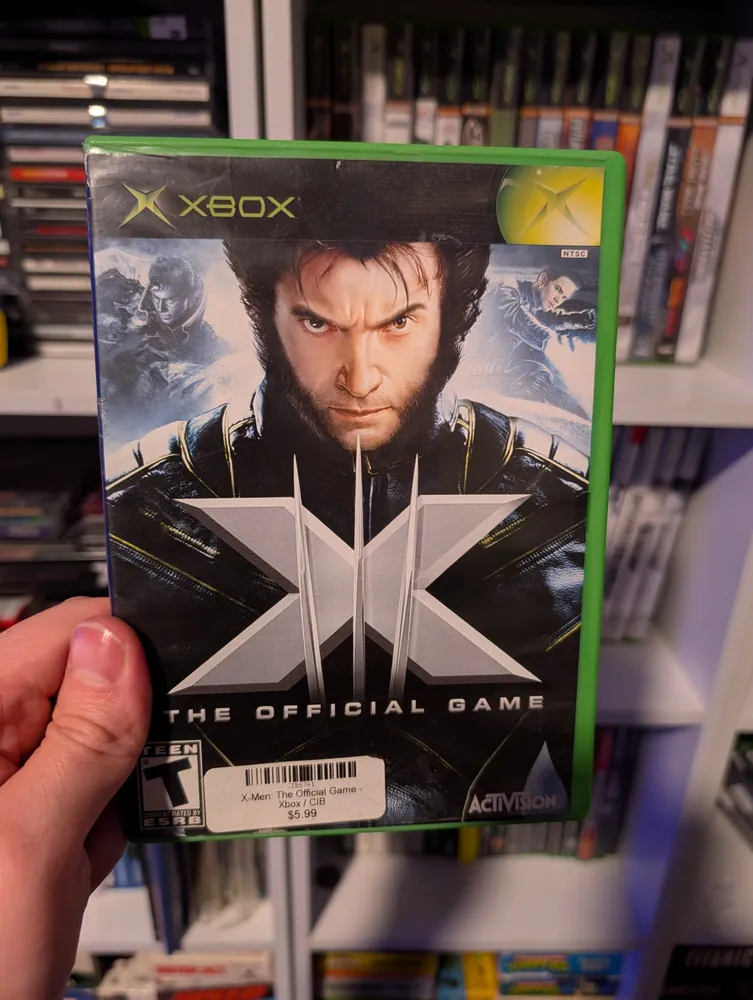 X-Men: The Official Game, Xbox