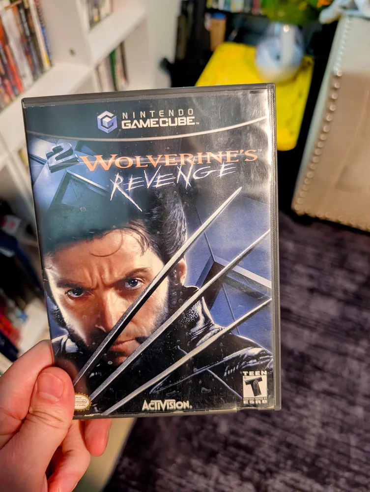 X2: Wolverine's Revenge, GameCube