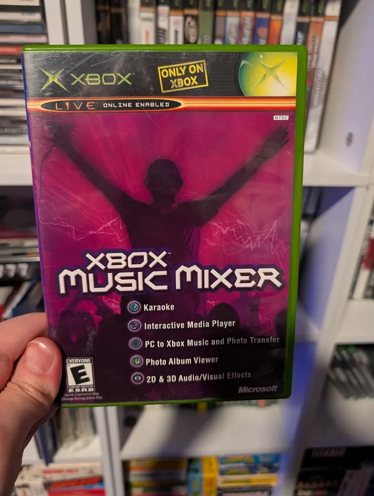 Xbox Music Mixer, Xbox