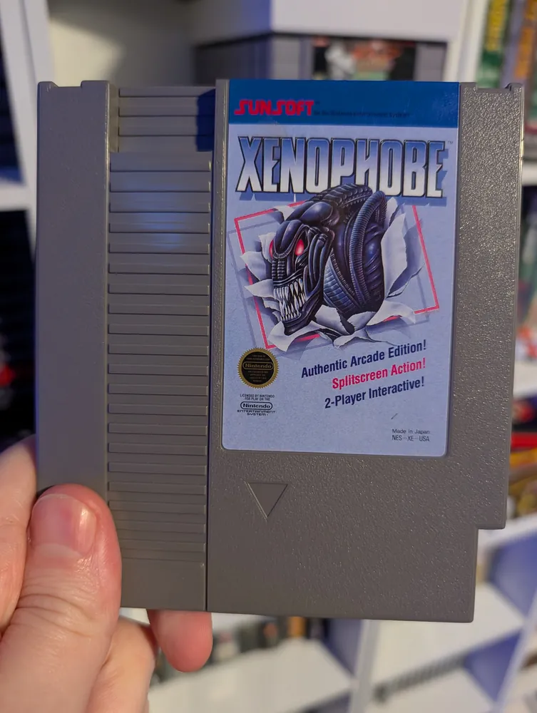 Xenophobe, NES