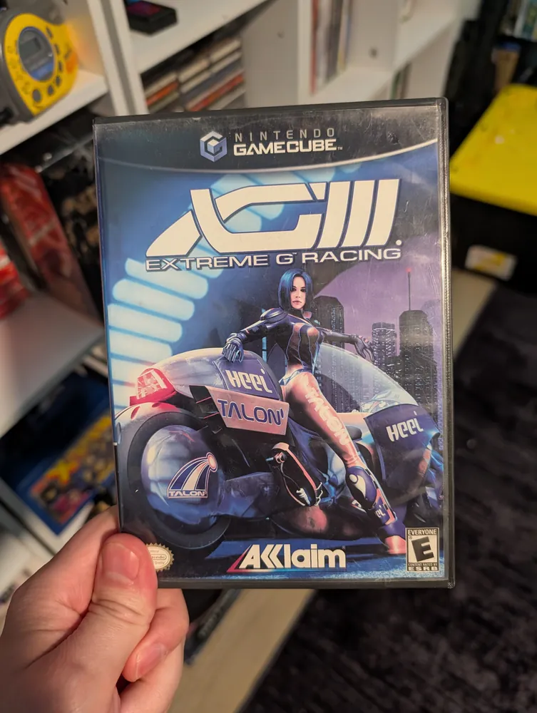 XGIII: Extreme G Racing, GameCube