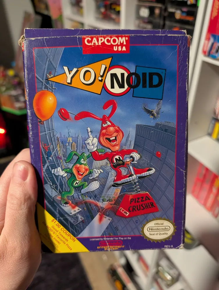 Yo! Noid, NES