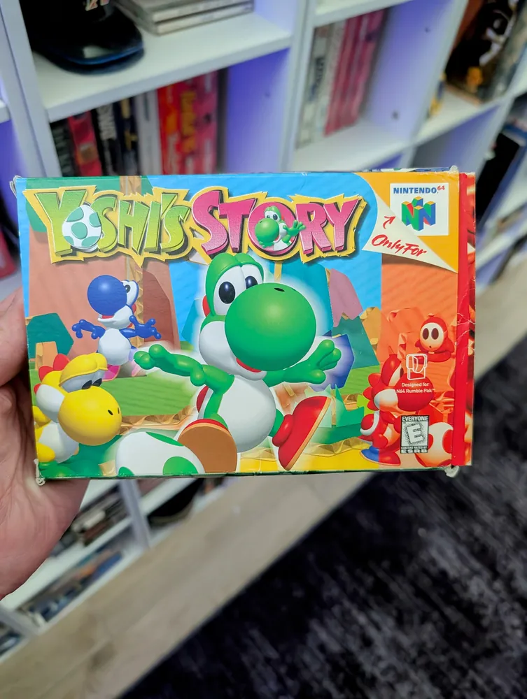 Yoshi's Story, Nintendo 64