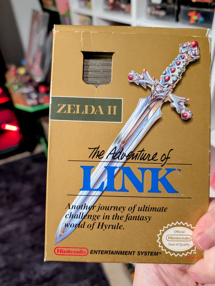 Zelda II: The Adventure of Link, NES