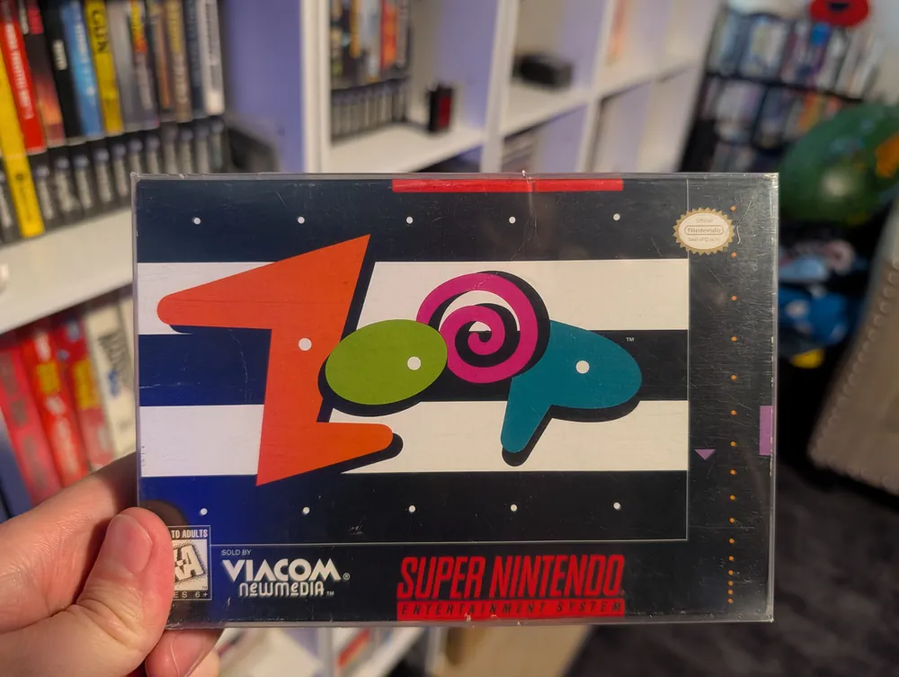 Zoop, SNES