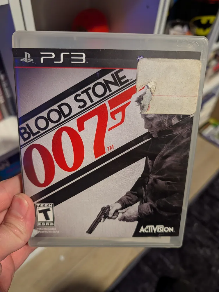 007: Blood Stone, PlayStation 3