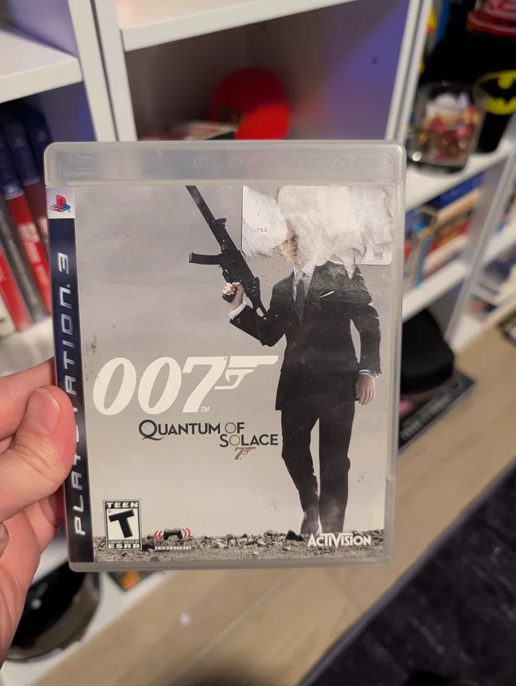 007: Quantum of Solace, PlayStation 3