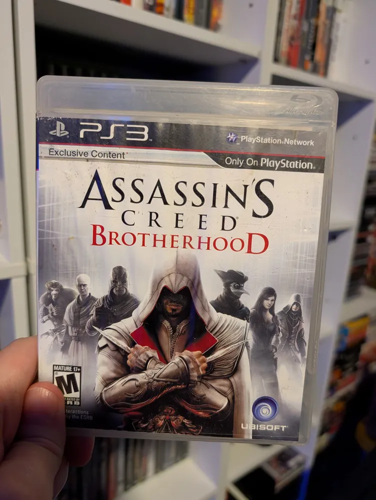 Assassin's Creed: Brotherhood, PlayStation 3