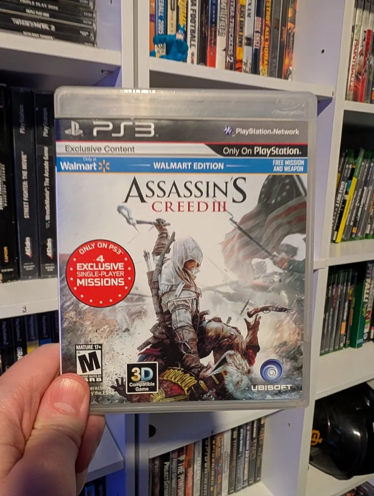 Assassin's Creed III [Walmart Edition], PlayStation 3