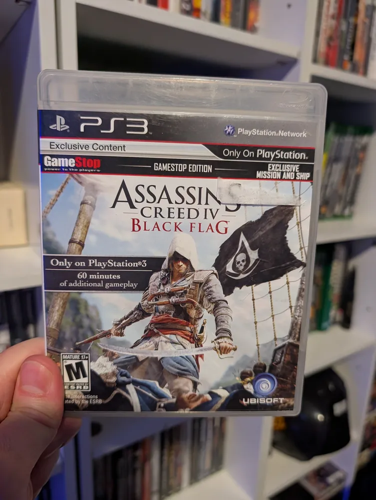 Assassin's Creed IV: Black Flag [Gamestop Edition], PlayStation 3