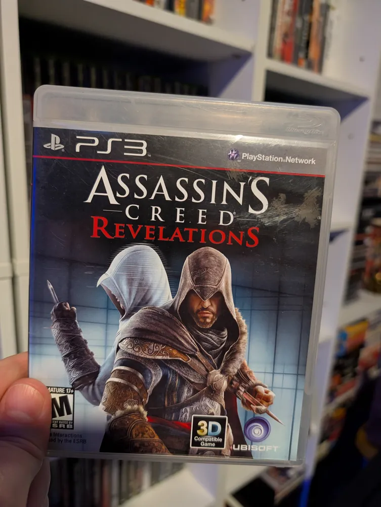 Assassin's Creed: Revelations, PlayStation 3