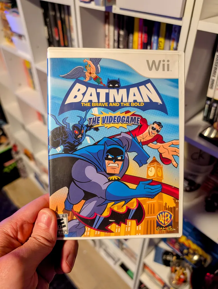 Batman: The Brave and the Bold - The Videogame, Wii