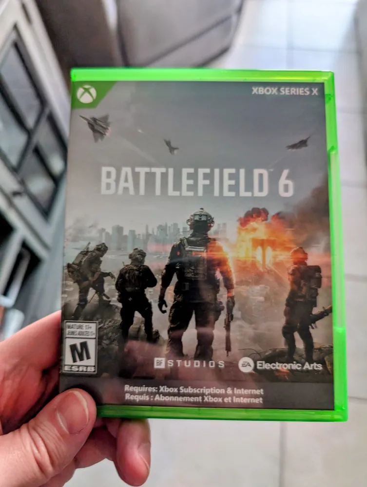 Battlefield 6, Xbox Series X/S