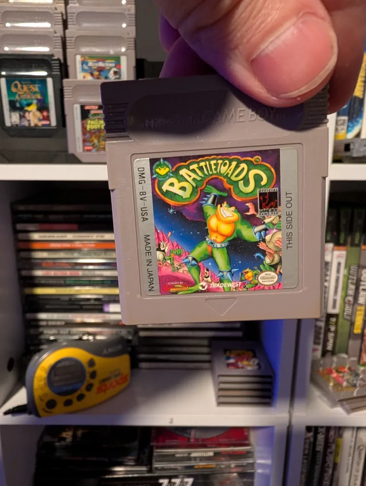 Battletoads, Game Boy