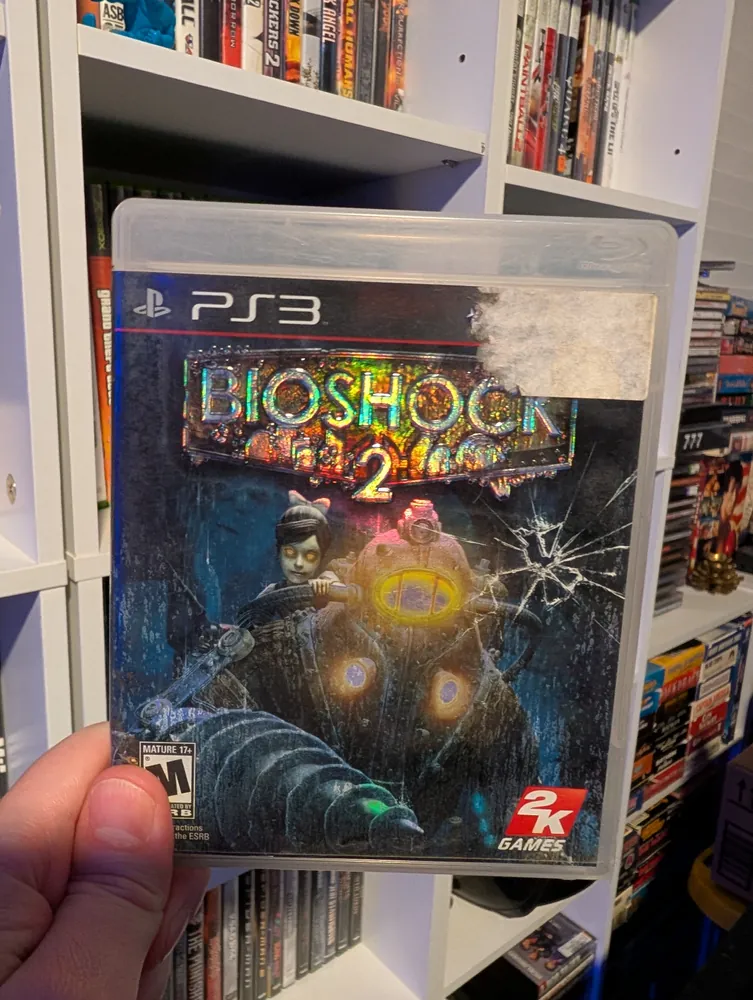 BioShock 2, PlayStation 3