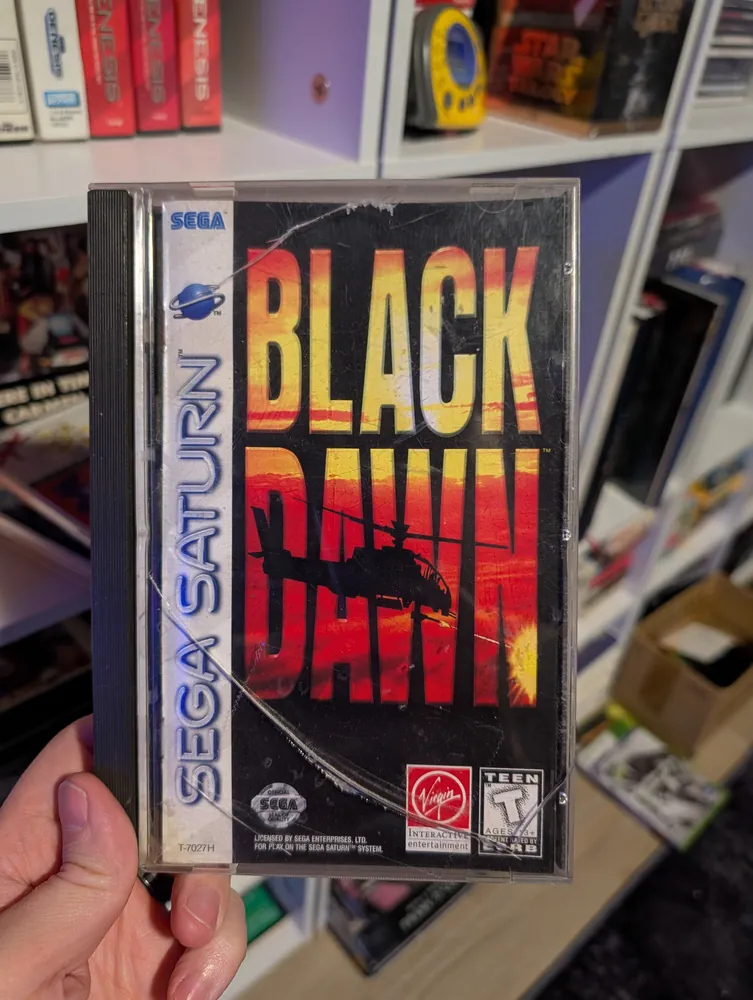Black Dawn, Sega Saturn