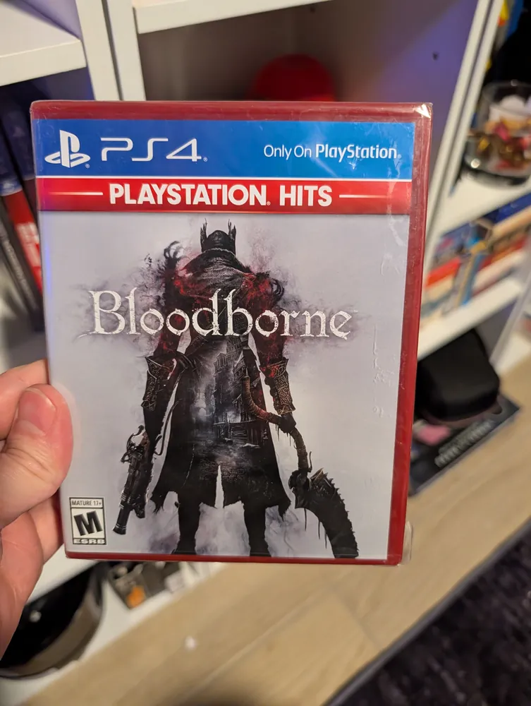 Bloodborne [PlayStation Hits], PlayStation 4
