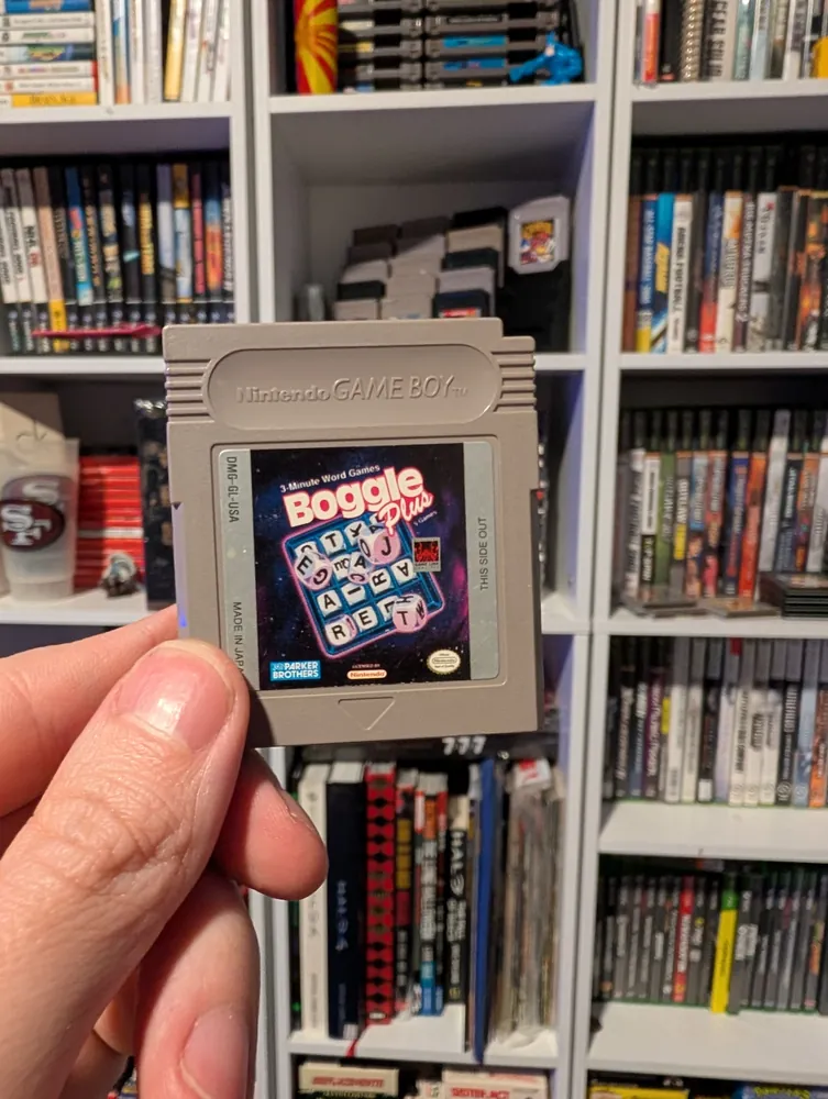 Boggle Plus, Game Boy