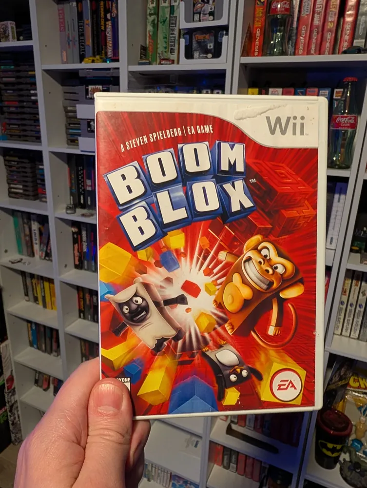 Boom Blox, Wii
