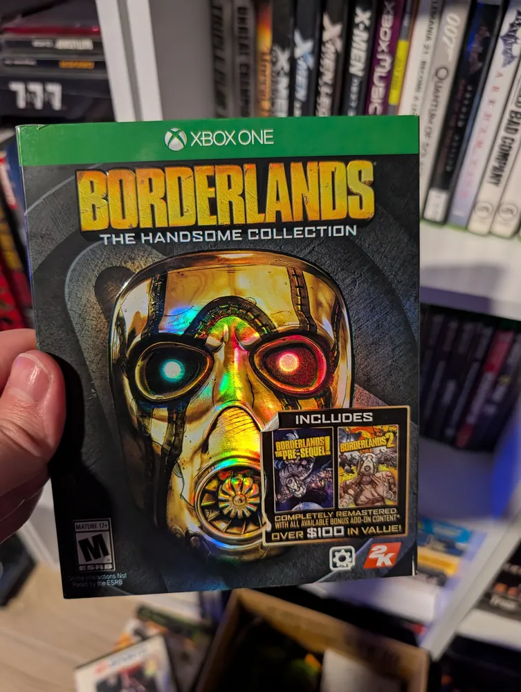 Borderlands: The Handsome Collection, Xbox One