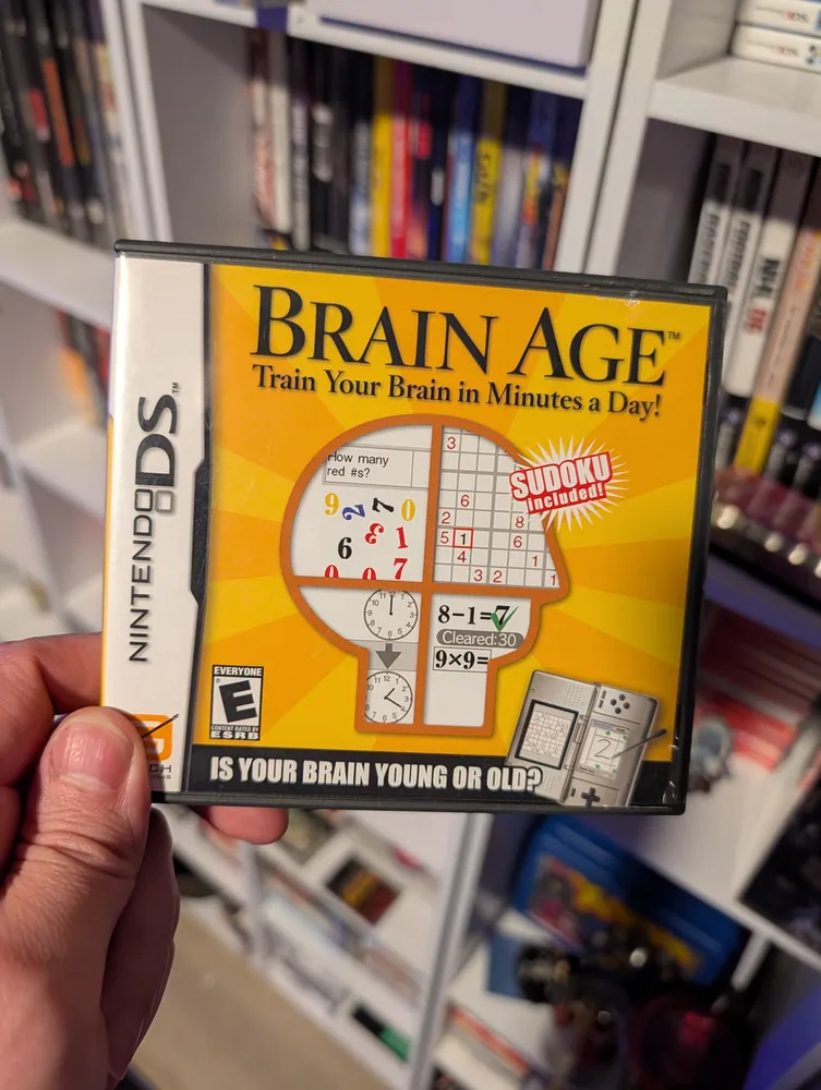 Brain Age: Train Your Brain in Minutes a Day!, Nintendo DS