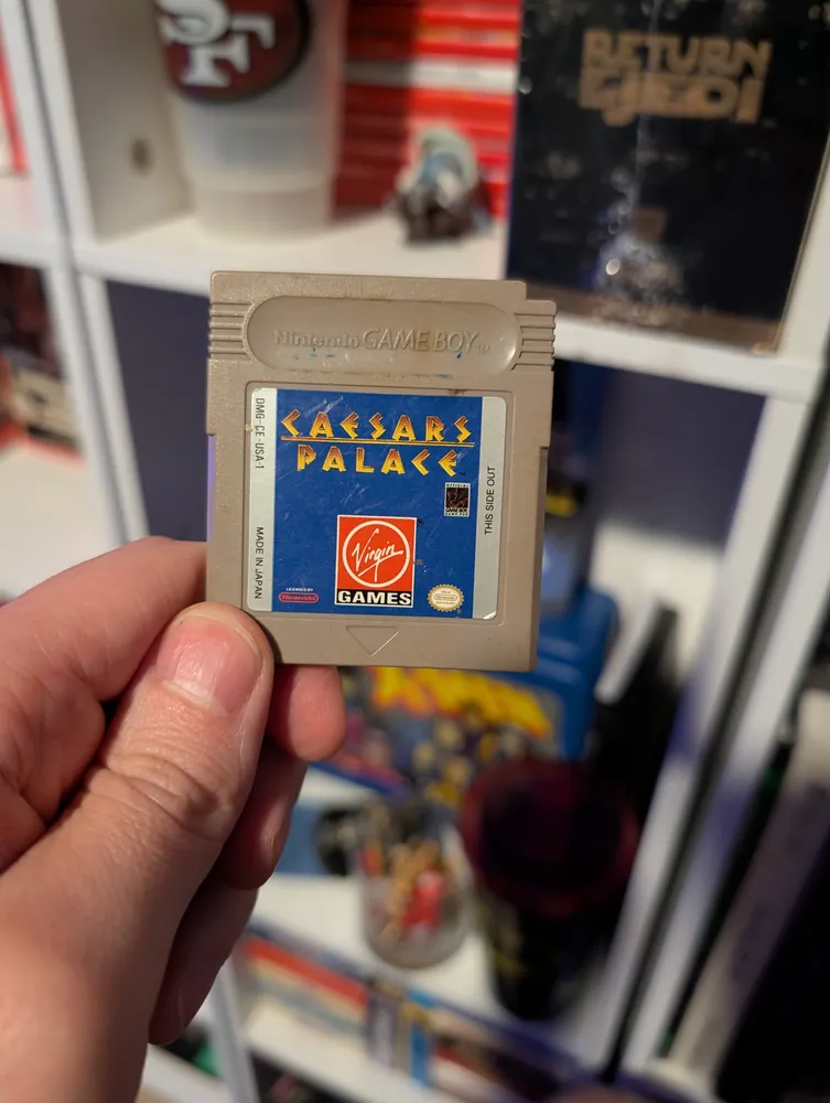 Caesar's Palace, Game Boy