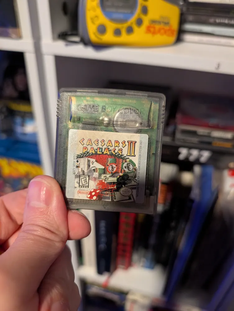 Caesars Palace II, Game Boy Color