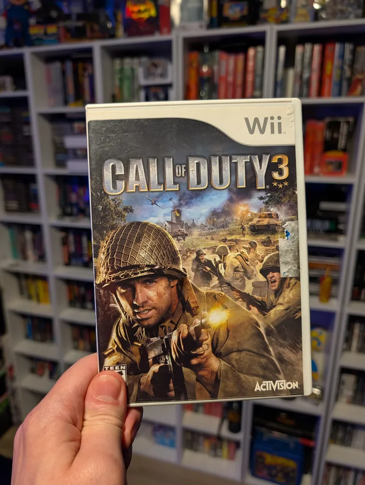 Call of Duty 3, Wii