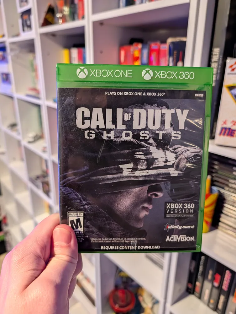 Call of Duty: Ghosts, Xbox One