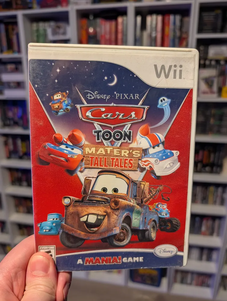 Cars Toon: Mater's Tall Tales, Wii