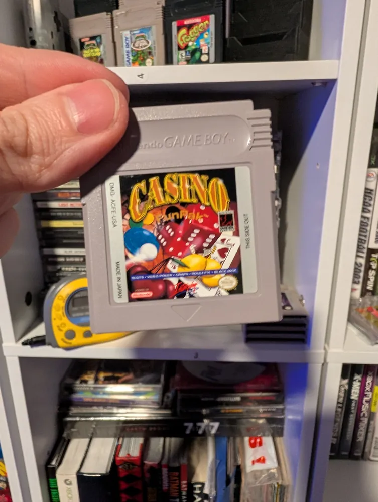 Casino FunPak, Game Boy