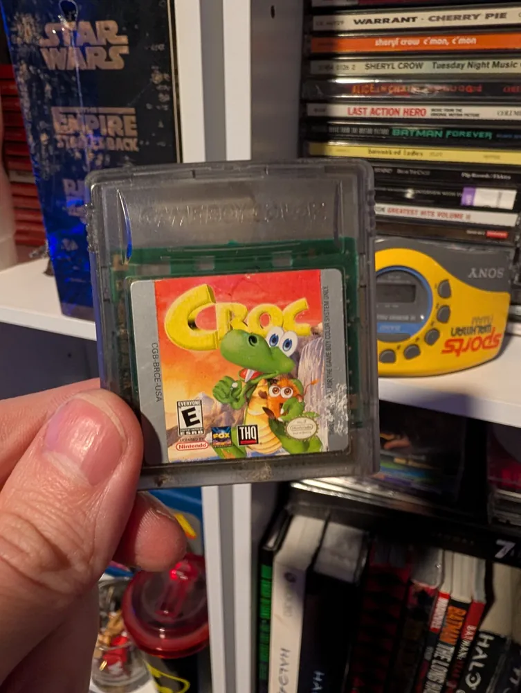 Croc, Game Boy Color