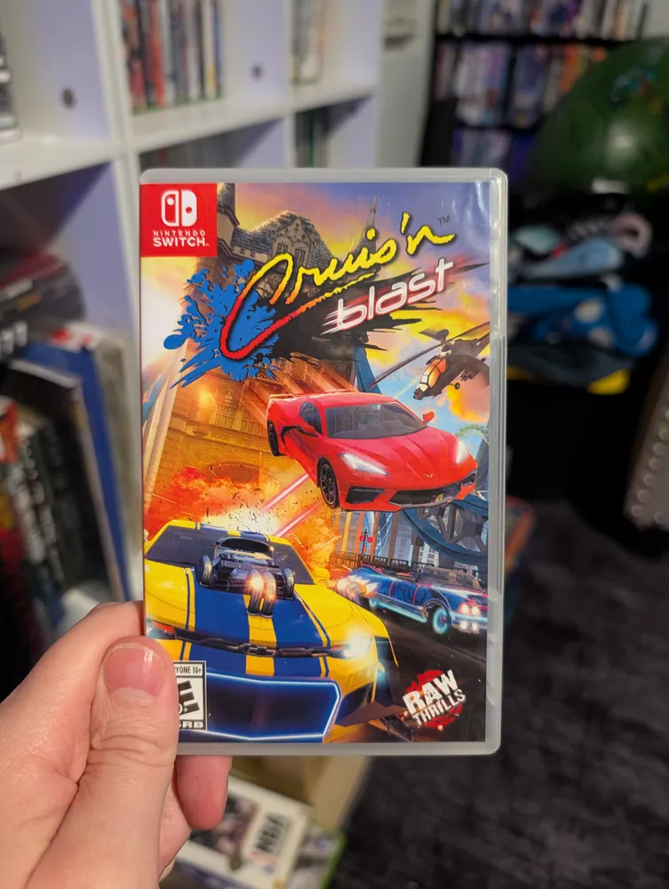 Cruis'n Blast, Nintendo Switch