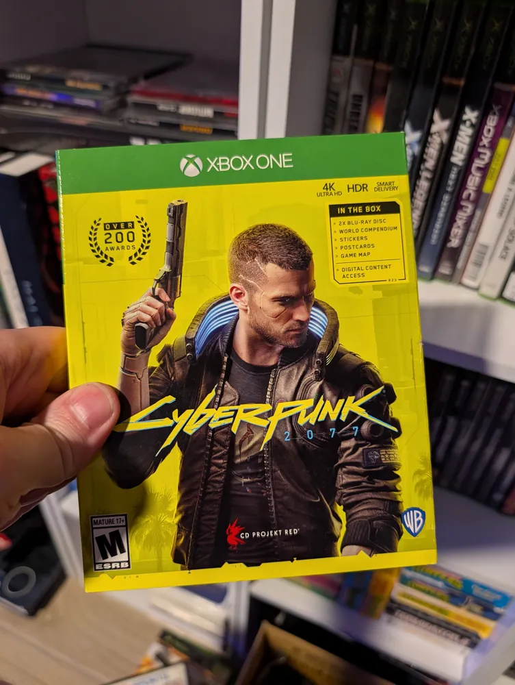 Cyberpunk 2077, Xbox One