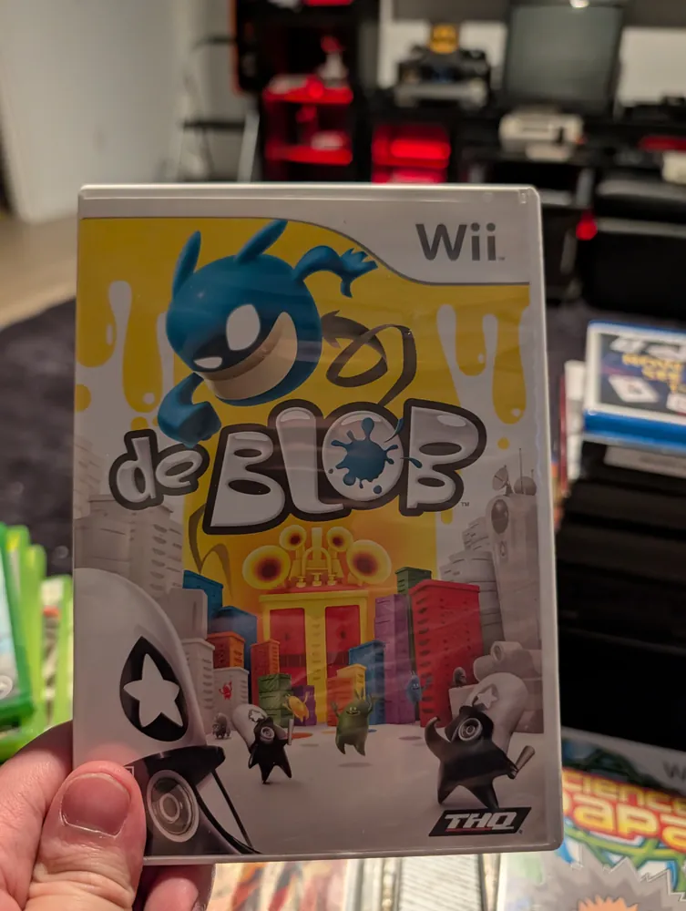 de Blob, Wii