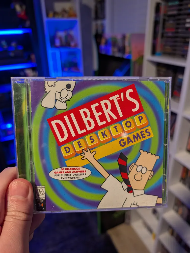Dilbert's Desktop Games, PC